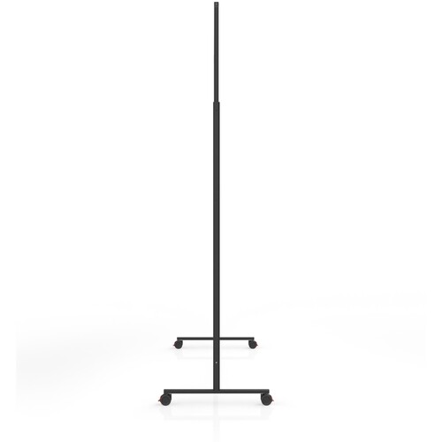 Whiteboard Desgin / Vario Pin Filz grau Rahmen schwarz 180x100cm Magnetoplan 1181401 Produktbild Additional View 4 L