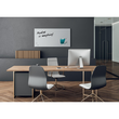 Glas-Magnetboard artverum 910x460x15mm matt super-weiß Sigel GL546 Produktbild Additional View 2 S