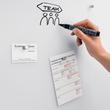 Glas-Magnetboard artverum 910x460x15mm matt super-weiß Sigel GL546 Produktbild Additional View 7 S
