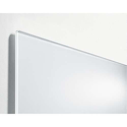 Glas-Magnetboard artverum 910x460x15mm matt super-weiß Sigel GL546 Produktbild Additional View 4 L
