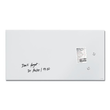 Glas-Magnetboard artverum 910x460x15mm matt super-weiß Sigel GL546 Produktbild