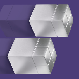 SuperDym-Magnet-Cube C30 Ultra-Strong Cube 20x30x20mm silber ultra stark Sigel BA707 (PACK=2 STÜCK) Produktbild