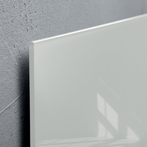 Glas-Magnetboard artverum 1200x900x18mm grau magnetisch Sigel GL213 Produktbild Additional View 4 L