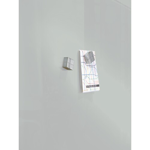 Glas-Magnetboard artverum 1200x900x18mm grau magnetisch Sigel GL213 Produktbild Additional View 1 L