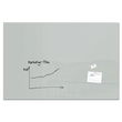 Glas-Magnetboard artverum 180x120x1,8cm grau magnetisch Sigel GL231 Produktbild