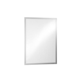 Informationsrahmen DURAFRAME Poster 50x70cm silber selbstklebend Durable 5054-23 Produktbild
