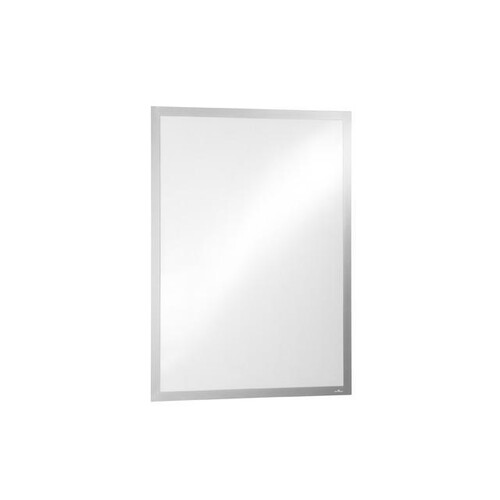 Informationsrahmen DURAFRAME Poster 50x70cm silber selbstklebend Durable 5054-23 Produktbild Front View L