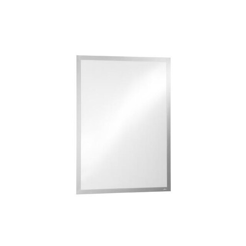Informationsrahmen DURAFRAME Poster A1 silber selbstklebend Durable 5055-23 Produktbild Front View L