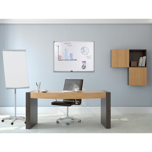 Flipchart-Tafel U-Act!Line Mobil 70x100cm Sternfuß mit Rollen Franken FC91 Produktbild Additional View 6 L