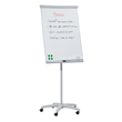 Flipchart-Tafel U-Act!Line Mobil 70x100cm Sternfuß mit Rollen Franken FC91 Produktbild Additional View 1 S