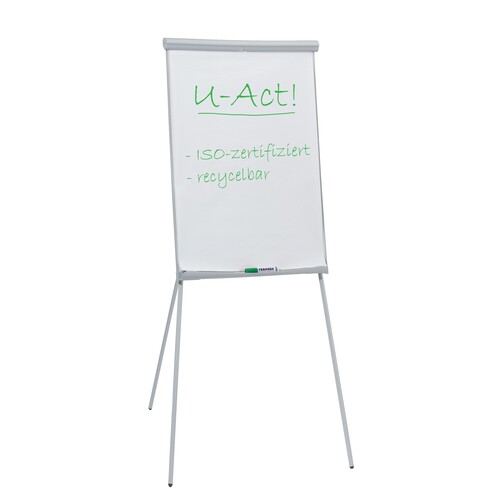 Flipchart-Tafel U-Act!Line Standard 70x100cm Dreibeinstativ Franken FC93 Produktbild Additional View 3 L
