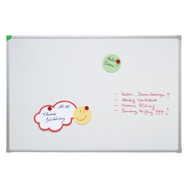 Whiteboard U-Act!Line 40x30cm weiß magnetisch Stahl Franken SC913040 Produktbild