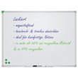 Whiteboard U-Act!Line 40x30cm weiß magnetisch Stahl Franken SC913040 Produktbild Additional View 3 S