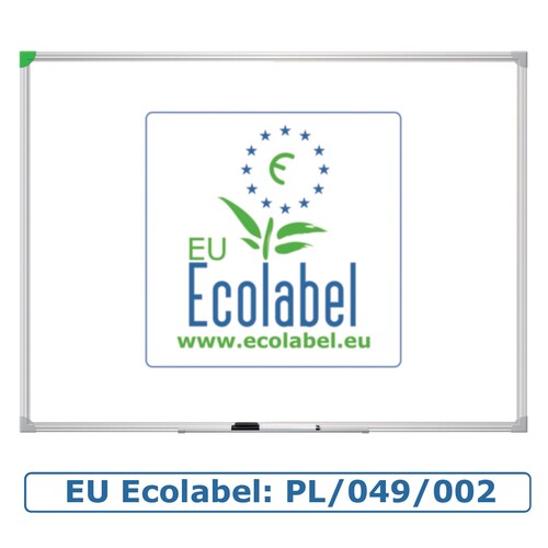 Whiteboard U-Act!Line 80x60cm weiß magnetisch Stahl Franken SC916080 Produktbild Additional View 2 L