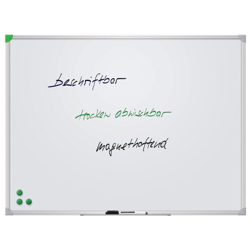 Whiteboard U-Act!Line 80x60cm weiß magnetisch Stahl Franken SC916080 Produktbild Additional View 4 L