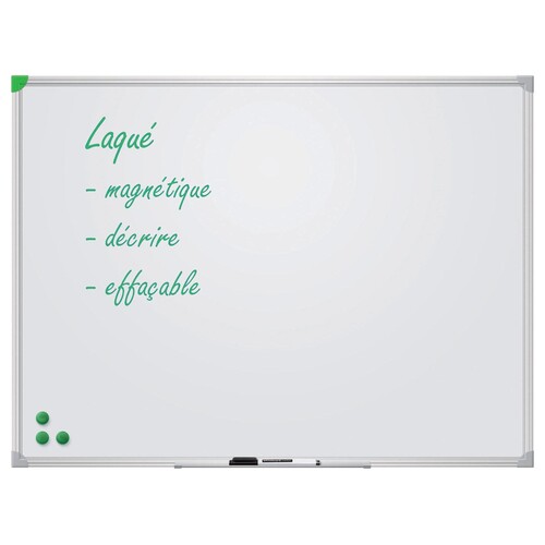 Whiteboard U-Act!Line 80x60cm weiß magnetisch Stahl Franken SC916080 Produktbild Additional View 6 L