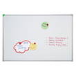 Whiteboard U-Act!Line 120x80cm weiß magnetisch Stahl Franken SC918012 Produktbild