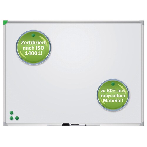 Whiteboard U-Act!Line 160x120cm weiß magnetisch Stahl Franken SC911216 Produktbild Additional View 2 L
