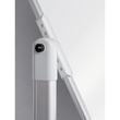 Mobile Stativ-Drehtafel U-Act!Line 120x90cm weiß Franken beidseitig lackiert STC901 Produktbild Additional View 2 S