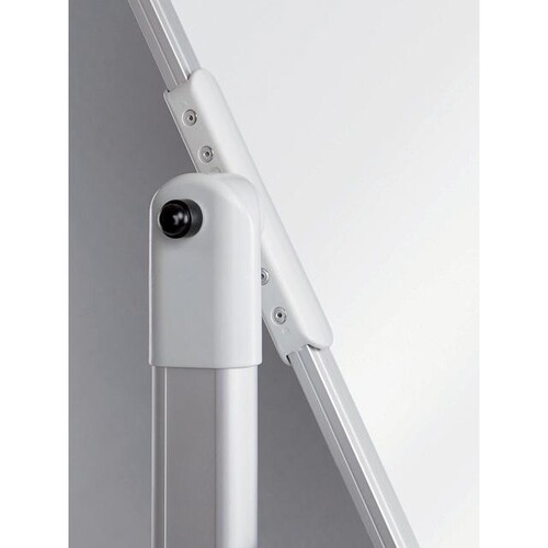 Mobile Stativ-Drehtafel U-Act!Line 120x90cm weiß Franken beidseitig lackiert STC901 Produktbild Additional View 2 L