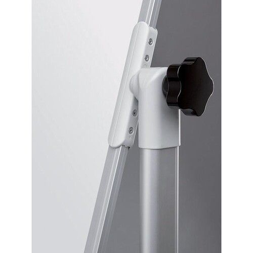 Mobile Stativ-Drehtafel U-Act!Line 120x90cm weiß Franken beidseitig lackiert STC901 Produktbild Additional View 3 L