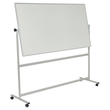 Mobile Stativ-Drehtafel U-Act!Line 200x100cm weiß Franken beidseitig lackiert STC903 Produktbild