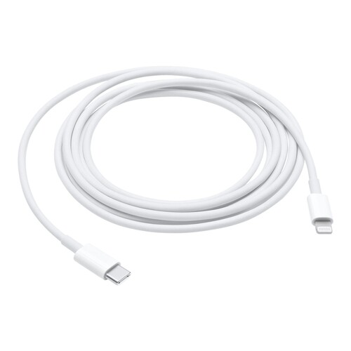 Apple Lightning-Kabel - 24 pin USB-C männlich zu Lightning männlich Produktbild Additional View 3 L