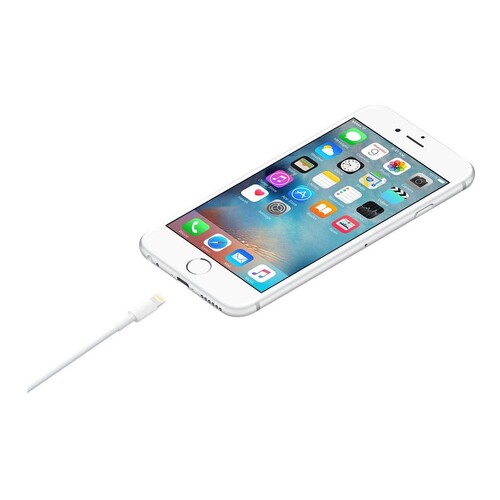 Apple Lightning-Kabel - Lightning männlich zu USB männlich Produktbild Additional View 4 L