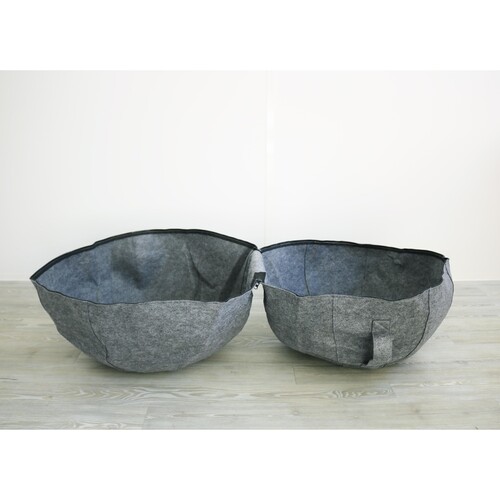 Sitzball ERGO SPHERE 65cm Durchmesser grau Filz Unilux 400165093 Produktbild Additional View 1 L