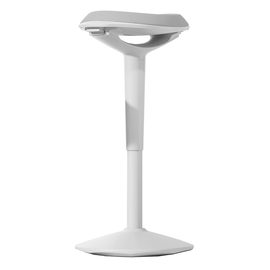 Sitzhocker ERGO BOOST Sitzhöhe 55-70cm weiß Unilux 400165092 Produktbild