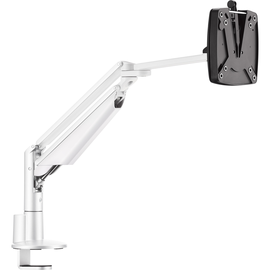 Monitorhalter Clu III C Arm mit Tischbefestigung weiß Novus 990+3011+000 Produktbild