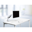 Monitorhalter Clu III C Arm mit Tischbefestigung silber Novus 990+3019+000 Produktbild Additional View 8 S