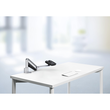 Monitorhalter Clu III C Arm mit Tischbefestigung silber Novus 990+3019+000 Produktbild Additional View 7 S