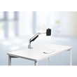 Monitorhalter Clu III C Arm mit Tischbefestigung silber Novus 990+3019+000 Produktbild Additional View 6 S