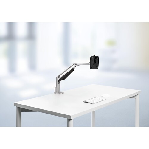 Monitorhalter Clu III C Arm mit Tischbefestigung silber Novus 990+3019+000 Produktbild Additional View 6 L