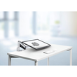 Monitorhalter Clu III C Arm mit Tischbefestigung silber Novus 990+3019+000 Produktbild Additional View 5 S