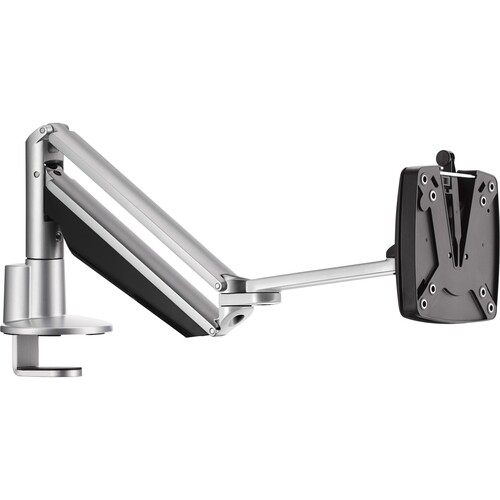Monitorhalter Clu III C Arm mit Tischbefestigung silber Novus 990+3019+000 Produktbild Additional View 2 L