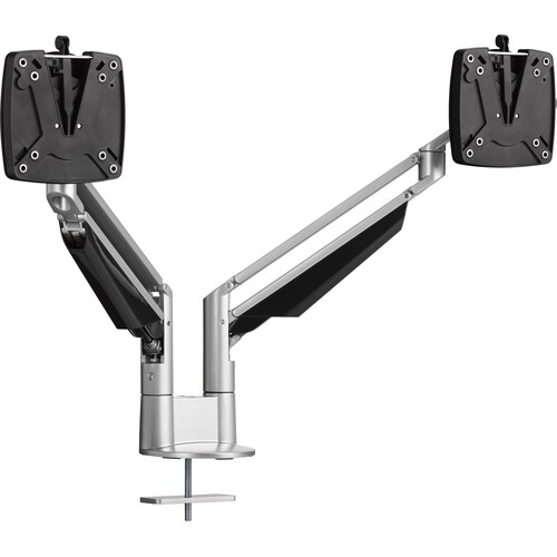 Monitorhalter Clu Duo C Arm mit Tischbefestigung silber Novus 990+4019+000 Produktbild