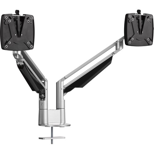 Monitorhalter Clu Duo C Arm mit Tischbefestigung silber Novus 990+