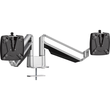 Monitorhalter Clu Duo C Arm mit Tischbefestigung silber Novus 990+4019+000 Produktbild Additional View 1 S