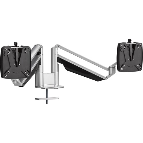 Monitorhalter Clu Duo C Arm mit Tischbefestigung silber Novus 990+4019+000 Produktbild Additional View 1 L