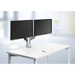 Monitorhalter Clu Duo C Arm mit Tischbefestigung silber Novus 990+4019+000 Produktbild Additional View 9 S