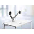 Monitorhalter Clu Duo C Arm mit Tischbefestigung silber Novus 990+4019+000 Produktbild Additional View 3 S