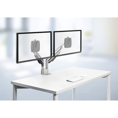 Monitorhalter Clu Duo C Arm mit Tischbefestigung silber Novus 990+4019+000 Produktbild Additional View 5 L
