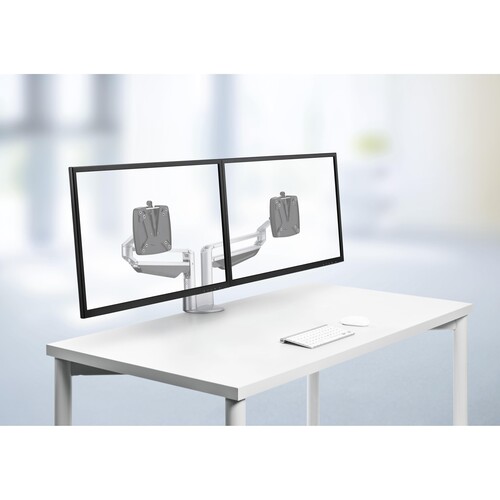 Monitorhalter Clu Duo C Arm mit Tischbefestigung silber Novus 990+4019+000 Produktbild Additional View 7 L