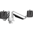Monitorhalter Clu Duo C Arm mit Tischbefestigung silber Novus 990+4019+000 Produktbild Additional View 2 S