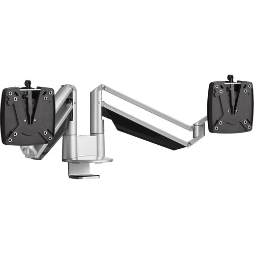 Monitorhalter Clu Duo C Arm mit Tischbefestigung silber Novus 990+4019+000 Produktbild Additional View 2 L