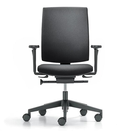 Drehstuhl Girsberger Kyra schwarz A011B01.21B.1502B/1B-000.P50 Produktbild Additional View 1 L