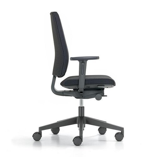 Drehstuhl Girsberger Kyra schwarz A011B01.21B.1502B/1B-000.P50 Produktbild Additional View 2 L
