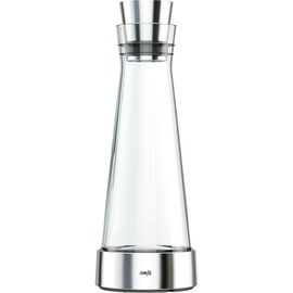 EMSA Kühlkaraffe FLOW SLIM 1l Glas/Edelstahl Produktbild